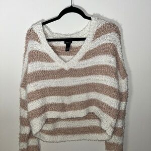 Forever 21 Striped Sweater